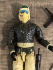 Hasbro Gi Joe Rampart 1990 Vintage Original Arah Acton Figure Toy Not Complete