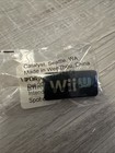 Rare 2012 Nintendo Wiiu Enameled Launch Promo Pin  Sealed
