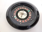 Vintage  14    Roulette Wheel Made In France Heavy Casino Game Room Decor