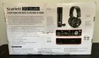 Focusrite Scarlett 2i2 Studio Bundle 3rd Generation  brand New - Open Box 