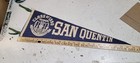 Vintage San Quentin Class Of 1990 Felt Pennant 24  Jail Prison Banner Inmate 