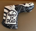 Scotty Cameron 2017 Halloween Limited Knock  em Dead Putter Headcover Skull