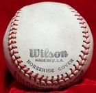 Mid 1950s Al Kaline Signed Wilson Ball Detroit Tigers Team Hof Vtg Auto 