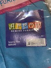 Arrow Sewing Tote 12  X 9  X 3  W  Handle  7 Pockets New In Package Embroidered