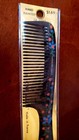 Caravan France Comb Decorated New old  Very Rare   Vintage 70s 
