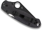 Spyderco Para 3 Pocket Knife  2 95  Black Cpm S45vn Blade  G-10 Handle Plainedge