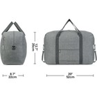 Airline Approved Duffle Bag For Travel Packable Duffel Bag For Traveling 