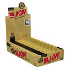 Raw 1 1 4 Classic Cigarette Rolling Paper Full Box 24 Packs Per Box