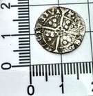 X614  Edward Iv Medieval Hammered Silver Penny - Rarer Full Flan - York Mint