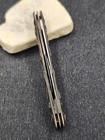 Antique Sterling Silver Art Nouveau Lady Pocket Knife Empire Knife Co