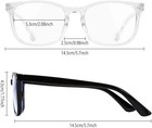 Blue Light Blocking Glasses  2 Pack Blue Light Glasses Men  Blue Light Glasse   