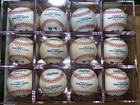 One Dozen Gu practice Rawlings Official Major League Baseball