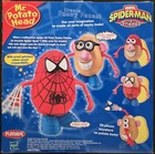 Marvel  Spider-man   Friends - Spider Spud - Mr  Potato Head Nib Rare  2006 