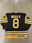 Vintage 90s Center Ice Boston Bruins Ccm Jersey Cam Neely Size 48 Fight Strap
