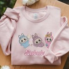 Labubu Custom Embroidered Sweatshirt hoodie