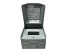 Ge Tfn60rgfrcp Enclosure 60 Amp Ac Disconnect With Gfci Receptacle