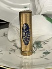 Vintage Helena Rubinstein Le Lipstick Floral Gold Metal Tube Iced Melon New
