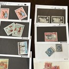 Massive Lot Of Colombia Lot Stamps In 35 Different Glassines  11