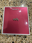 Sony Mz-e620 Md Walkman Mdlp Minidisc Player Pink Tested Working   3 Used Discs
