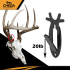 6x European Mount Wall Hanger Hook Set Deer Antelope Antler Skull Mount Bracket
