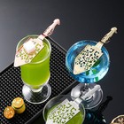 Absinthe Filter Spoon Stainless Steel Hollow Wormwood Cocktail Spoon Sugar Cube