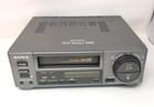 Sony Ev-c100 Video8 8mm Player  Recorder  Hifi  Stereo  Vcr Deck  tested works 