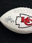 Travis Kelce Signed Kansas City Chiefs Nfl Full Size Football Coa
