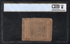 Cc-31 May 9  1776  1 One Dollar Continental Currency Note Pcgs Banknote Vf-20