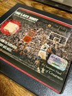 Michael Jordan Last Shot 1998 Finals Game 6 Court Wood Relic Bulls Jazz