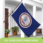 Evergreen Virginia State Flag 3x5 Outdoor Double Sided  Virginia Flags For Ou   