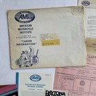 American Motorcycle Institute Ami Career Information Packet 1976 Daytona