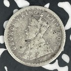 1911 India 1 4 Rupee Lot jm0749 Silver  Scarce   pig  Rupee