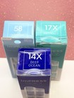 Kiss Impress No Glue Press-on Nails Manicure Short Color Blue Lot Of 3