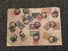 Rare Gb 1963 Collector Cover Kgv Kgvi Qeii Stamp Commonwealth Suffolk Postmark