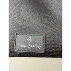 Vera Bradley Lighten Up Everything  Black Canvas Car Organizer