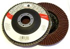 10 Goliath Industrial 4-1 2  Flap Discs 40 Grit Fd41240 Angle Grinder Wheel 4 5 