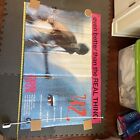 U2 Subway Record Store Promotional Poster 51 5x35    Zoo Tour Rare Vintage 1991