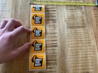 Vintage Original John Deere Sticker Backhoe Only The Best Quantity 5