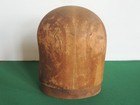 Vintage Millinery Block Wood Hat Mold 21 796 Maker Dome Form Antique Display