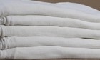 25000 New Great Mechanics Shop Rags Towels White 13 x14 