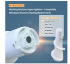 Vanshly W10836692 Upper Agitator For Whirlpool  Kenmore  Maytag