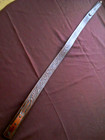 Southwestern Brown Red-brown Cowboy Tooled Ranger Belt Belt Strap W  Silver Tip