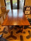 Antique English Farm House Style Dining Table
