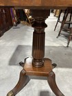 Antique Regency Mahogany Game Table 
