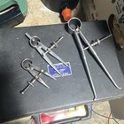 Lot Of 3 Vintage Starrett Precision Measuring Tools
