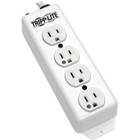 Tripp Lite Safe-it Power Strip Hospital Medical Antimicrobial 120v 5-15r-hg 4