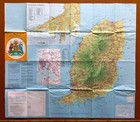 Maps  Postcard For Caribbean Island Of Grenada