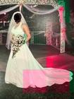 Wedding Dress Size 10 Preowned