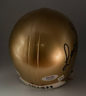 Leon Hart Signed Notre Dame Mini Helmet Psa dna Auto -  heisman 1949 