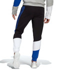 New Men s Adidas Originals Fleece Slim Colorblock  Sweat Pants   Large  h39761